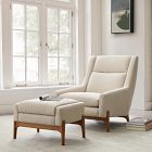 Hank Chair &amp; Ottoman Set