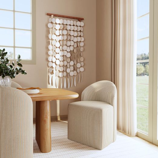 Noosa Upholstered Dining Chair by West Elm