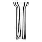 Glass Stripe Vases
