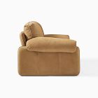 Parry Leather Sofa (86")