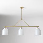 Henry 3-Light Chandelier (50")
