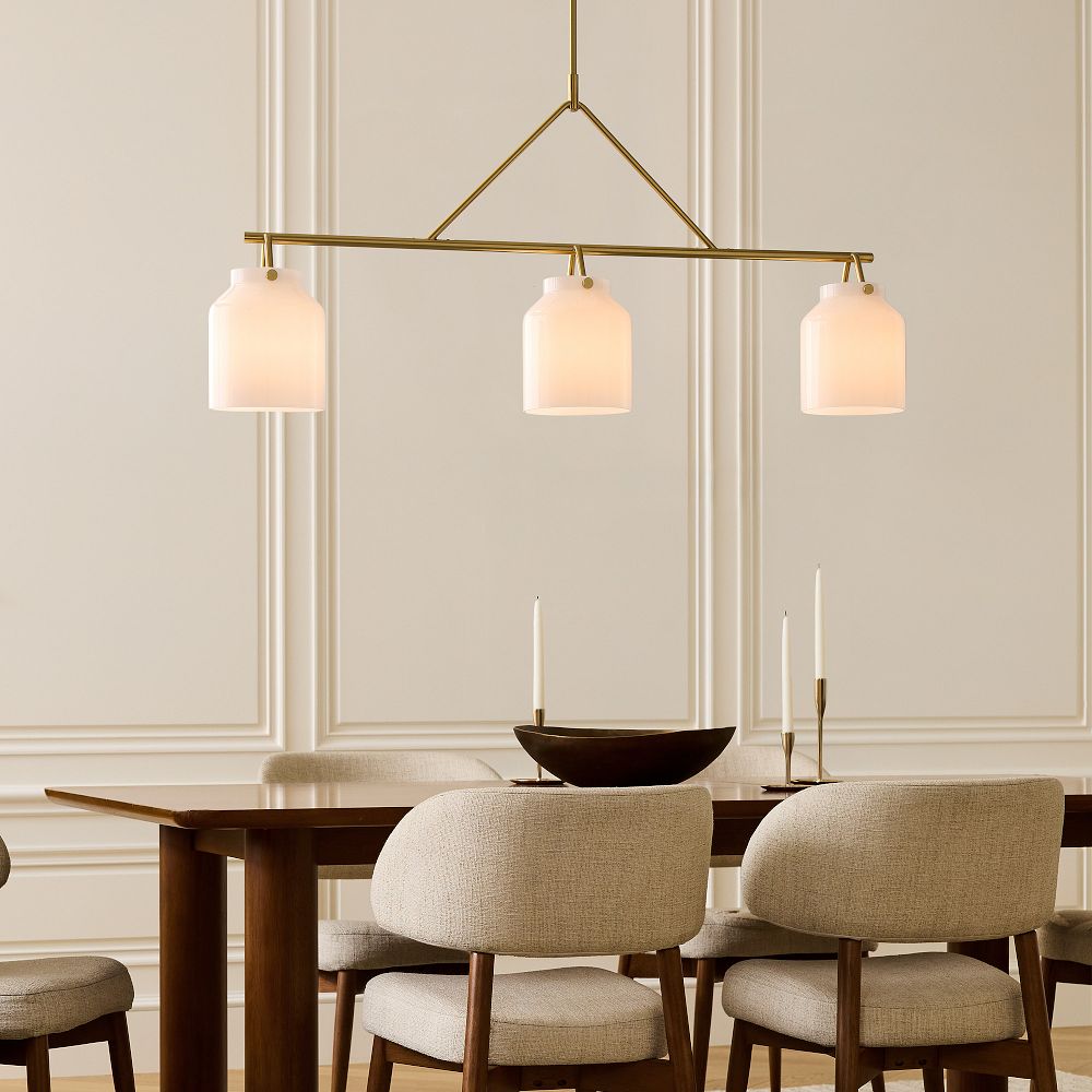 Henry 3-Light Chandelier (50") by West Elm