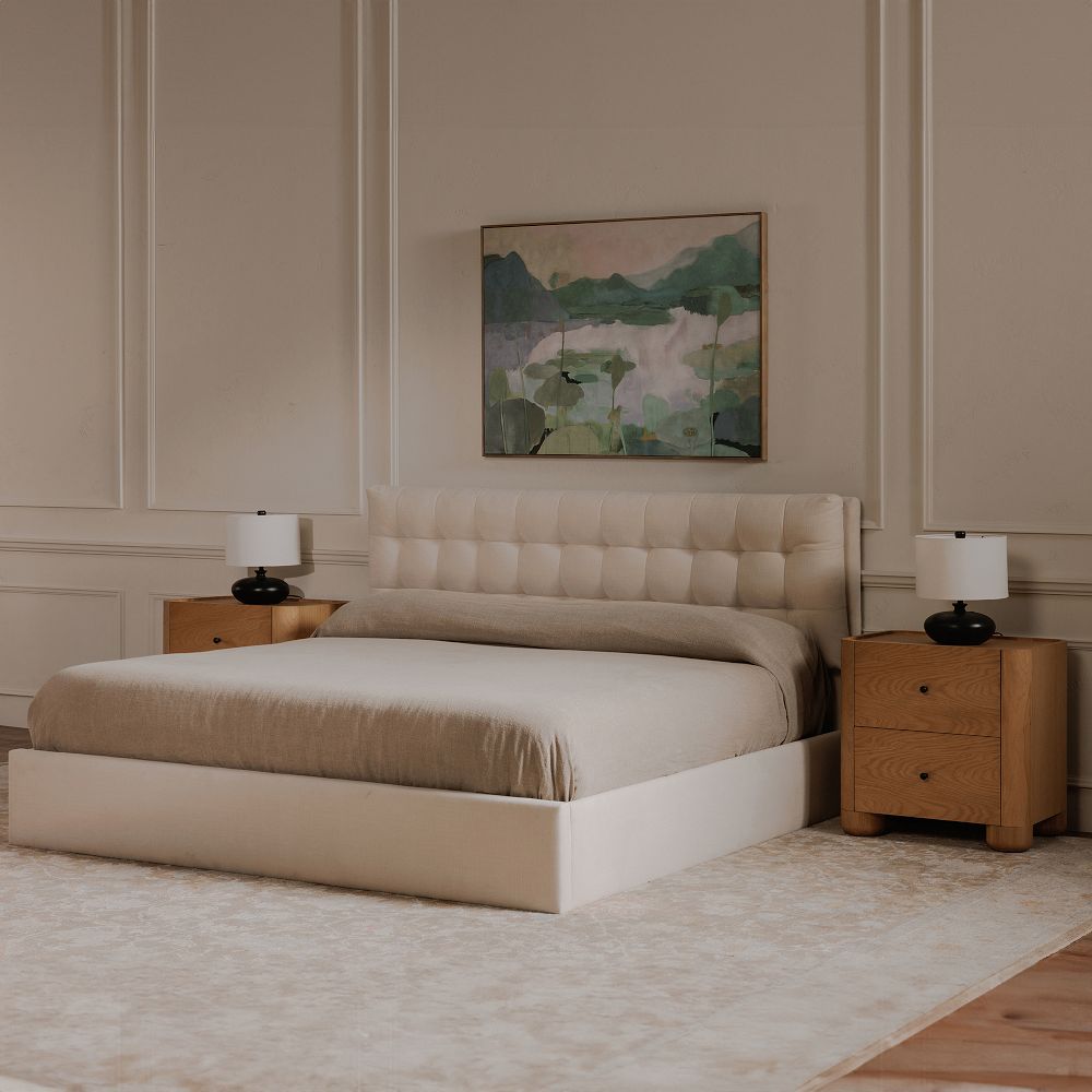 Sorell Upholstered Storage Bed by West Elm