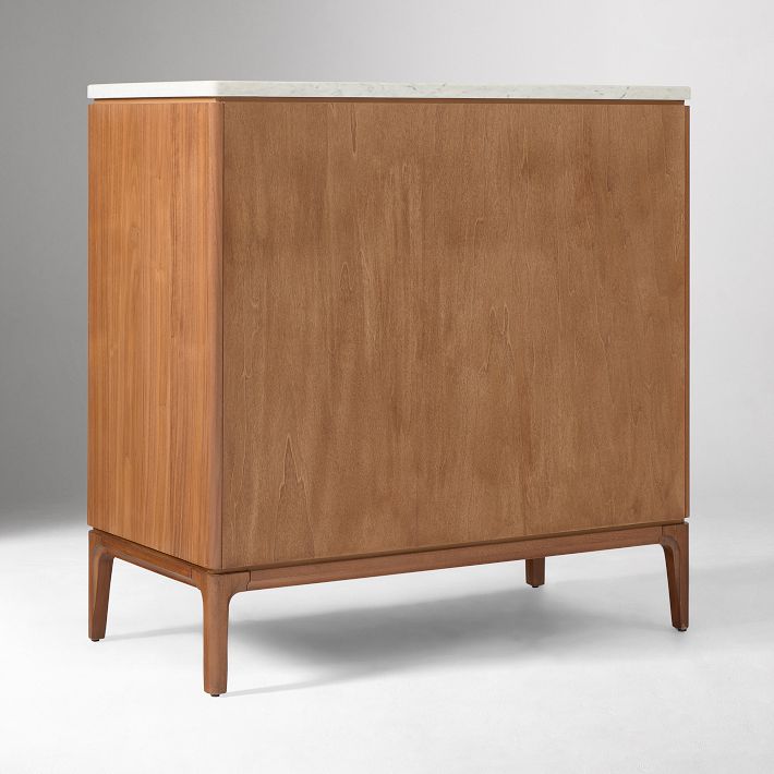 west elm modern 3 drawer dresser Gemini 3-Drawer Dresser (32")