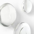 Mercury Glass Orb Wall Art