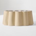 Ruffle Linen Tree Collar