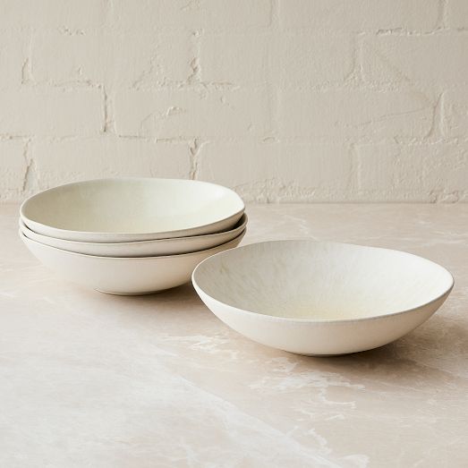 Oyku Stoneware Pasta Bowl Sets by West Elm