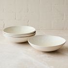 Oyku Stoneware Pasta Bowl Sets