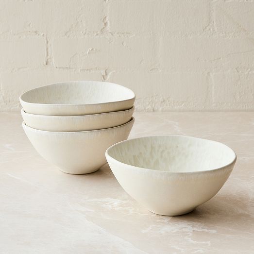 Oyku Stoneware Cereal Bowl Sets by West Elm