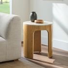 Elowis Marble End Table (20")