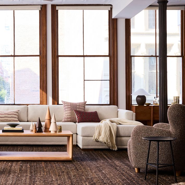 West Elm Cavallo Wool Rug