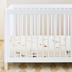 Nutcracker Crib Fitted Sheet