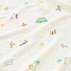 Surf Shack Organic Cotton Swaddle Set