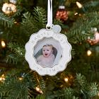 Baby's First Christmas Squiggle Frame Heirloom Ornament