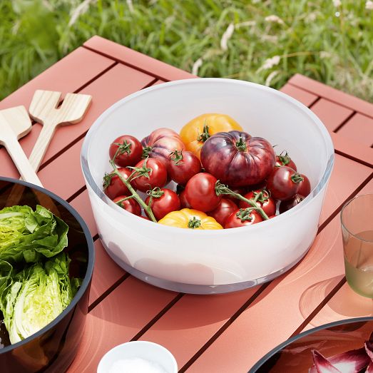 Glass Centerpiece Bowls by West Elm