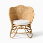 Rattan Flower Chair