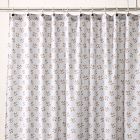 Emma Chamberlain Floral Shower Curtain