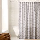 Emma Chamberlain Floral Shower Curtain