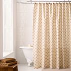 Emma Chamberlain Floral Shower Curtain