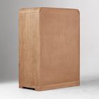 Ava Cerused 4-Drawer Dresser (35")