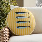 Outdoor Sardine Pillow