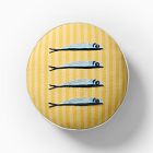 Outdoor Sardine Stripe Pillow Set