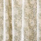 Floral Block Print Shower Curtain