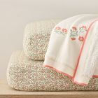 Pink Chicken Floral Bedding Collection