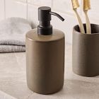 Speckled Ceramic Bath Accessories