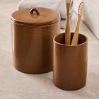 Speckled Ceramic Bath Accessories