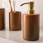 Speckled Ceramic Bath Accessories