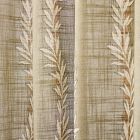 Vine Stripe Shower Curtain