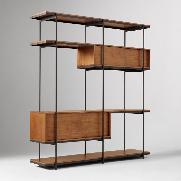 Pierce Extra Wide Shelf Unit (72