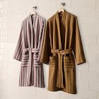 Emma Chamberlain Stripe Waffle Robe
