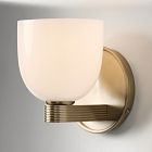 Alice 1-Light Bath Sconce (7")