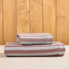 Emma Chamberlain Stripe Waffle Towels Sets