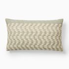 Wavy Ikat Pillow Cover