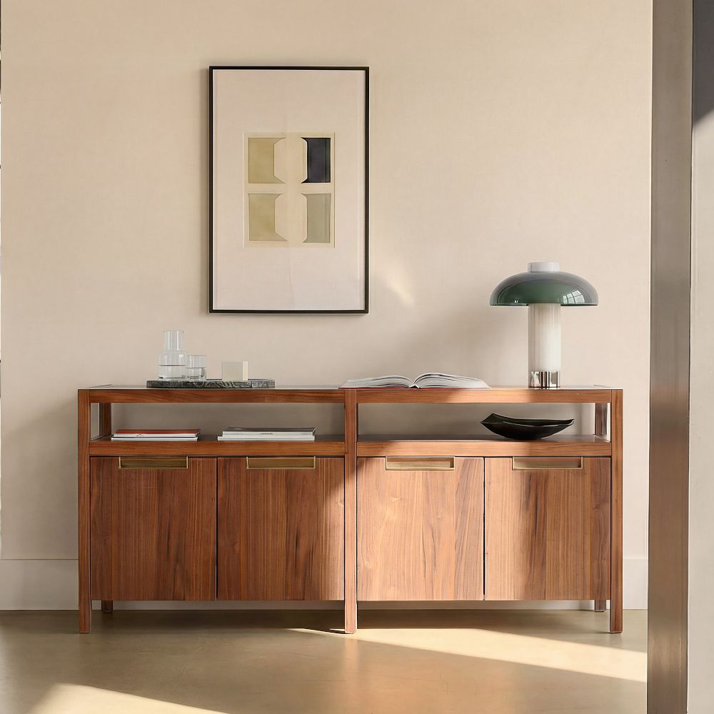 Hughes Open/Closed Storage Cabinet (66") by West Elm