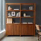 Hughes Tall Double Wide Bookcase (68")