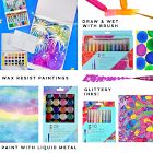 I Heart Art Watercolor Art Supply Bundle