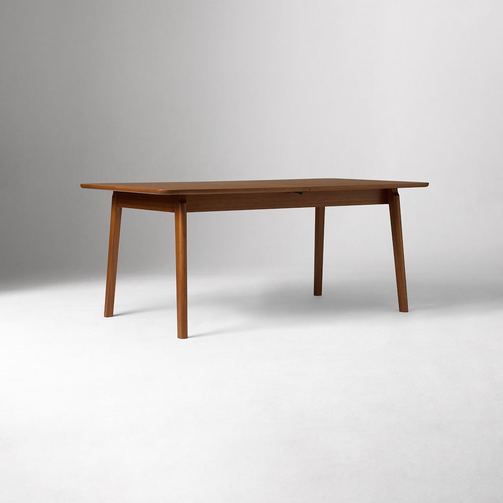 Parquet Extendable Dining Table (72"–92") - Cool Walnut