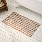 Emma Chamberlain Stripe Bath Mat