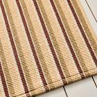 Emma Chamberlain Stripe Bath Mat