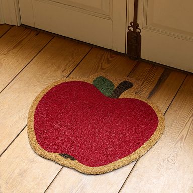 Emma Chamberlain Apple Doormat
