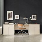 Marlowe Desk (42") &amp; Storage Cabinet (30") Set