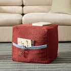 Emma Chamberlain Floor Pouf