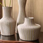 Emma Chamberlain Fabric-Wrapped Vases