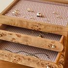 Emma Chamberlain Burl Jewelry Box Collection