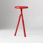 Emma Chamberlain Sculptural Metal Drink Table (10")