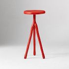 Emma Chamberlain Sculptural Metal Drink Table (10")